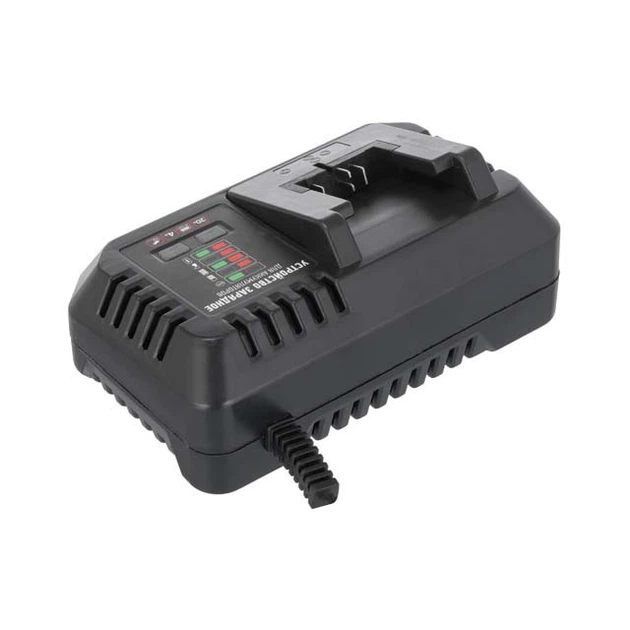 Пристрій зарядний для акумуляторів Li-ion 20 В, струм заряду 4.0 А INTERTOOL WT-0345 - Фото 3 Пристрій зарядний для акумуляторів Li-ion 20 В, струм заряду 4.0 А INTERTOOL WT-0345 - изображение 3