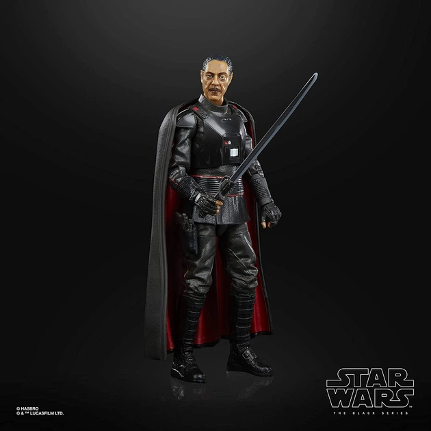 Фигурка Мофф Гидеон Звездные Войны Мандалорец Star Wars The Black Series Moff Gideon Hasbro F1304 - изображение 7