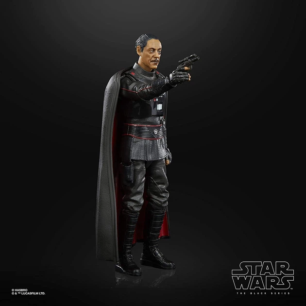 Фигурка Мофф Гидеон Звездные Войны Мандалорец Star Wars The Black Series Moff Gideon Hasbro F1304 - изображение 6