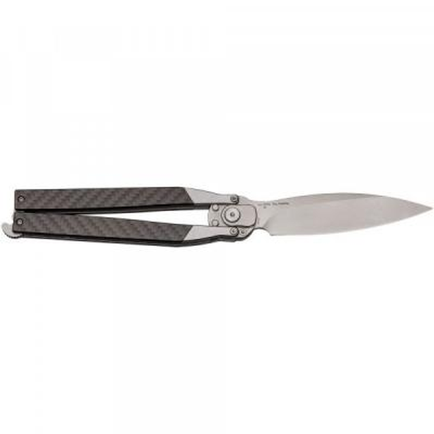 Нож Artisan Kinetic Balisong, D2, CF (1823PL-CF) - изображение 2