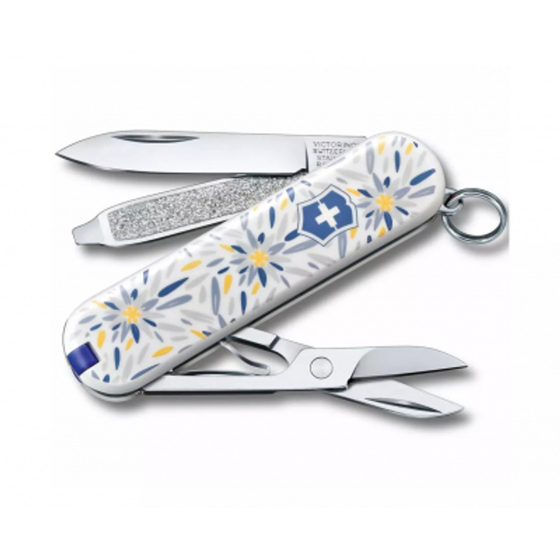 Нож Victorinox Сlassic LE "Alpine Edelweiss" (0.6223.L2109) - изображение 1