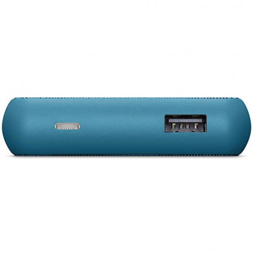 Зовнішній акумулятор Mophie Powerstation Plus XL Slate Blue Power Bank 10000 мАг - зображення 5