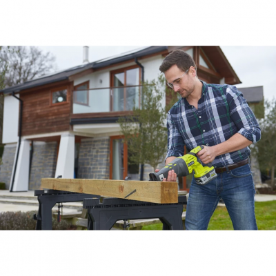 Шабельна пила Ryobi ONE+ R18RS-0 (без АКБ та ЗУ) (5133002637) - зображення 3