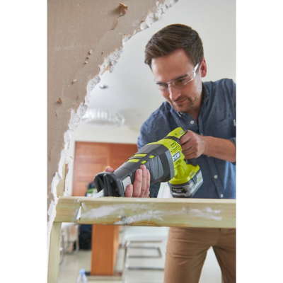 Шабельна пила Ryobi ONE+ R18RS-0 (без АКБ та ЗУ) (5133002637) - зображення 5