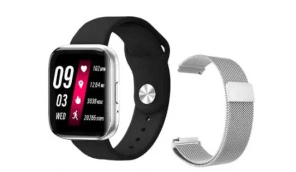 Смарт Годинник Smart Watch T99S Фітнес трекер Фітнес браслет Smart band з Голосовим викликом + Два браслети - зображення 2