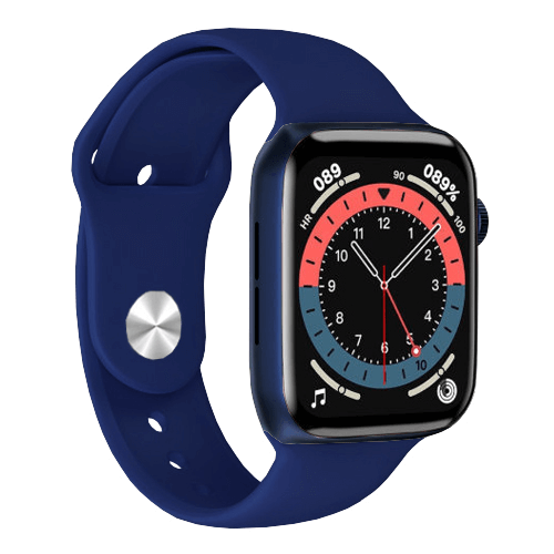 Смарт-часы Smart watch M16 plus series 6 Blue, 44mm Aluminium (уведомления, звонки, голос вызов) - изображение 5