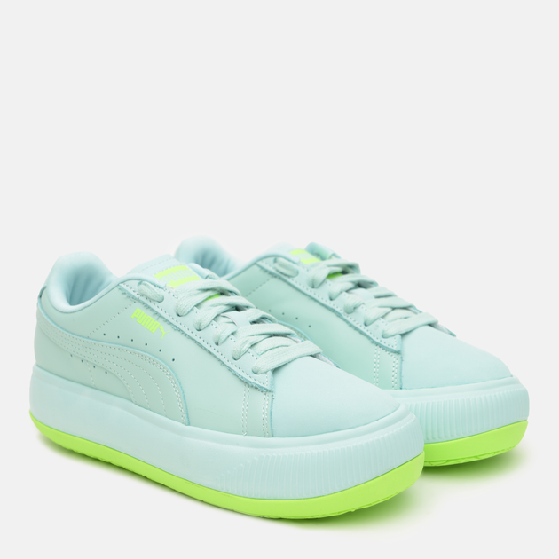 Puma platform 2025 blue and green