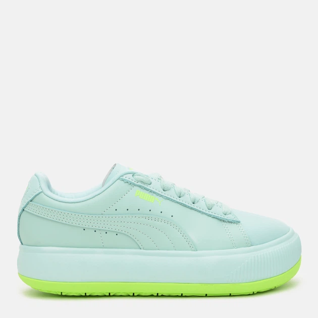 ROZETKA | Кеды Puma Suede Mayu Mono Wn's 38258501 39 (6) 25 см Eggshell  Blue-Green Glare (4063699786576). Цена, купить Кеды Puma Suede Mayu Mono  Wn's 38258501 39 (6) 25 см Eggshell Blue-Green