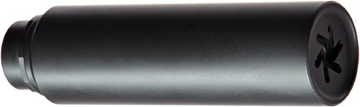 Глушник ASE UTRA DUAL308 .30 Cerakote, M27x1,5 чорний (3674.03.43) - зображення 1