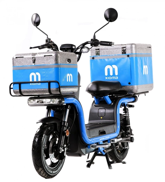 Електроскутер Aima U1S Blue - зображення 2