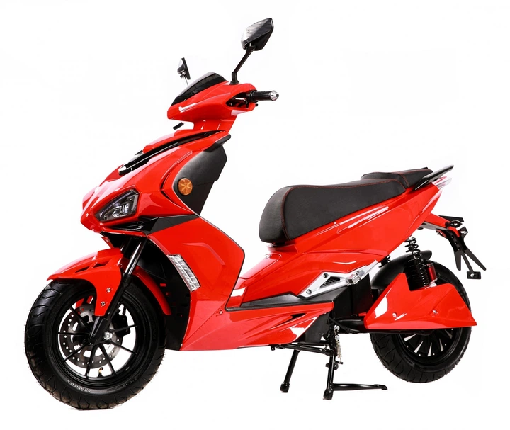 Електроскутер Aima Aerox Red - зображення 10