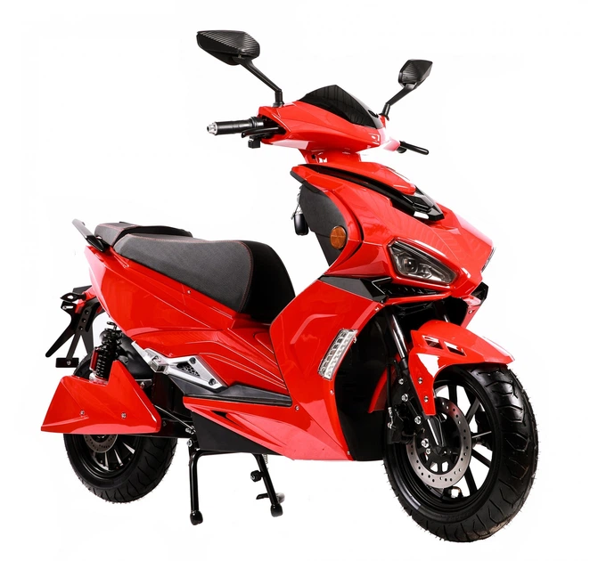 Електроскутер Aima Aerox Red - зображення 12