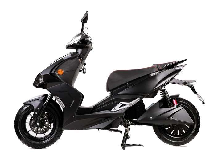Електроскутер Aima Aerox Black - зображення 3