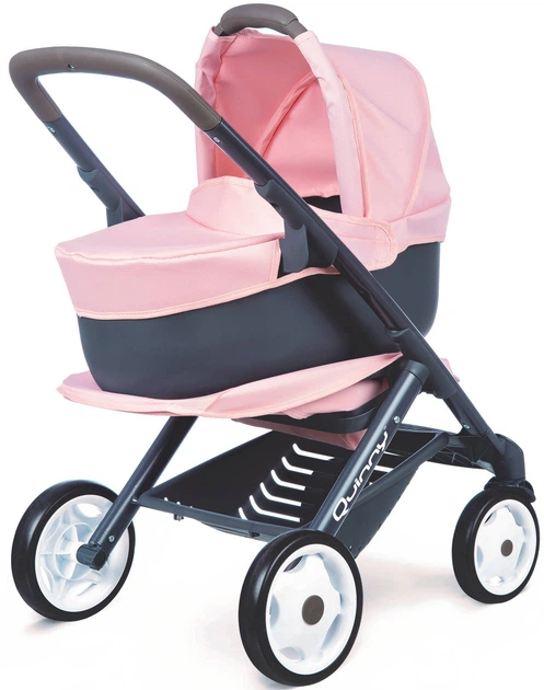 Wózek dla lalek Smoby Toys Maxi-Cosi & Quinny 3 w 1 Soft z wyjmowaną kołyską (7600253117) - obraz 3