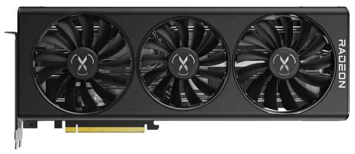 Видеокарта XFX PCI-Ex Radeon RX 6800 XT Speedster SWFT 319 16GB