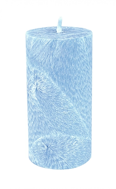 Набор свечей из пальмового воска CandlesBio Palm wax 5,5х11 см 4 штуки Голубой (WP 10 - 55/110) - изображение 2