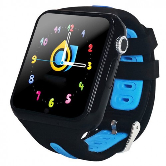 Умные детские часы-телефон Baby Smart Watch с GPS-трекером V5K – фото ...