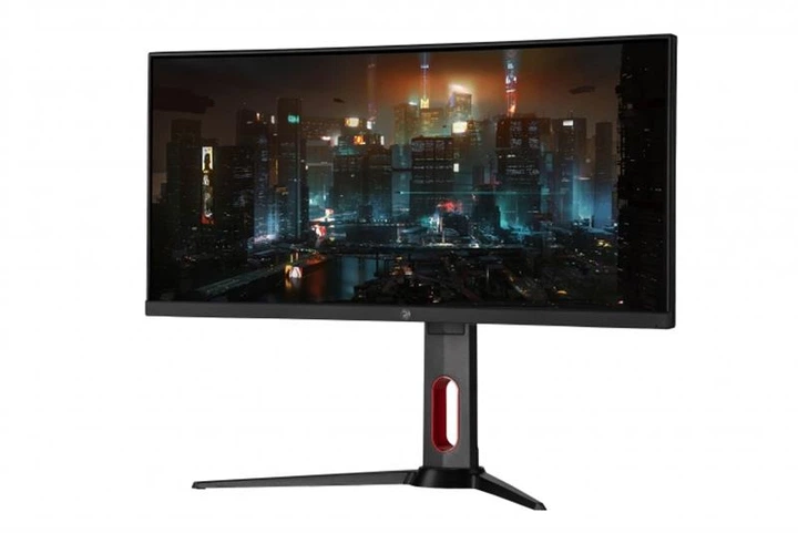 Монитор 2E 29.5" G3020B (2E-G3020B-01.UA) VA Black Curved; 2560х1080 (200 Гц), 5 мс, 444 кд/м2, DisplayPort, 3хHDMI, динамики - Фото 3 Монитор 2E 29.5" G3020B (2E-G3020B-01.UA) VA Black Curved; 2560х1080 (200 Гц), 5 мс, 444 кд/м2, DisplayPort, 3хHDMI, динамики - изображение 3