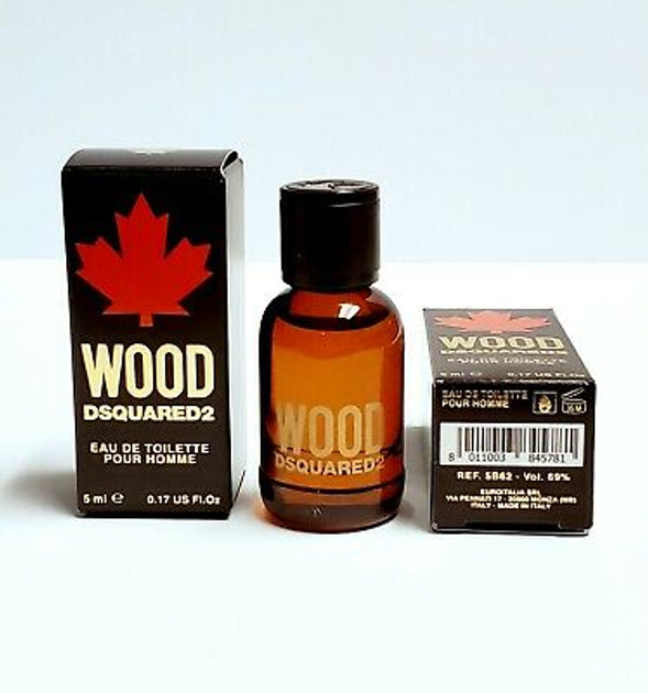 Dsquared2 Wood Pour Homme Туалетная вода 5 ml (8011003845781) – купить ...