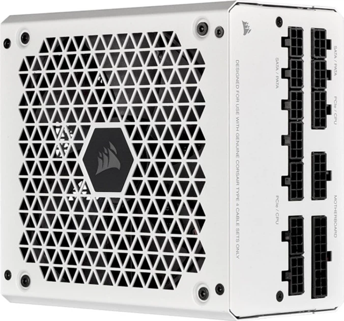 Блок питания Corsair RM850 850W White (2021) (CP-9020232-EU) - изображение 3