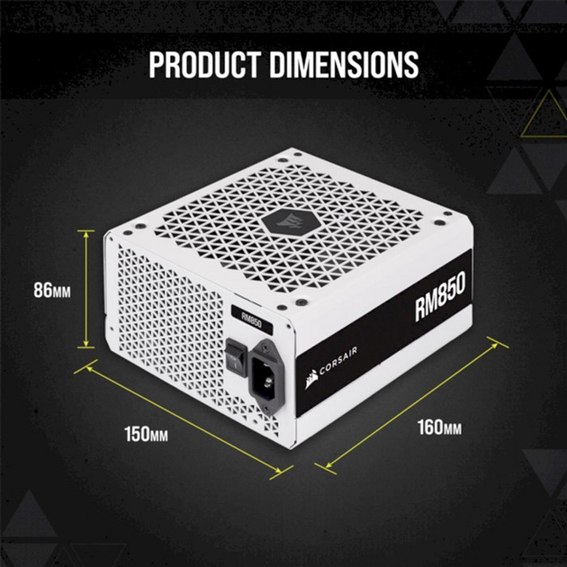 Amazon | CORSAIR Corsair RM850x PC電源ユニット 850W 80PLUS