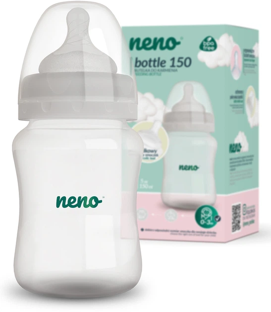 Butelka do karmienia Neno 150 ml (Bottle 150 ml) - obraz 3