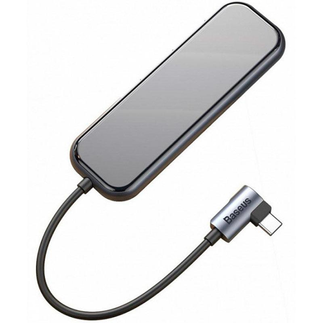 USB-хаб Baseus Multi-Functional Cahub-JZ0G Silver – низкие цены, кредит .