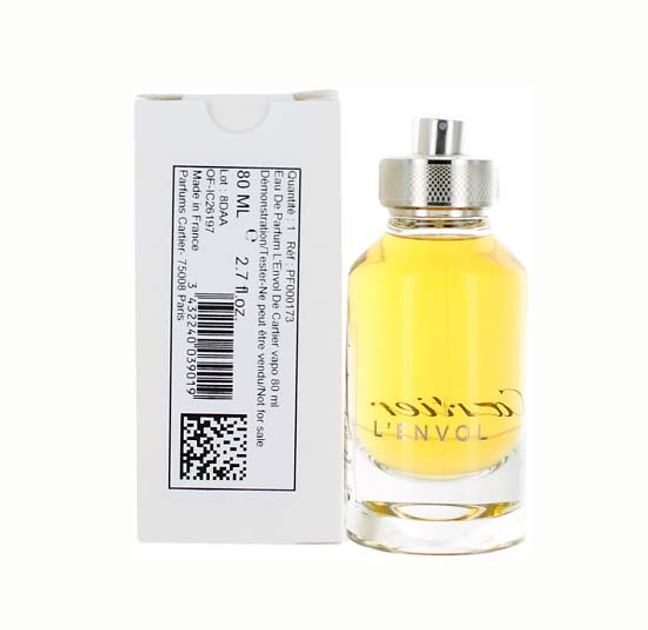 Cartier L envol 80 ml 3432240039019