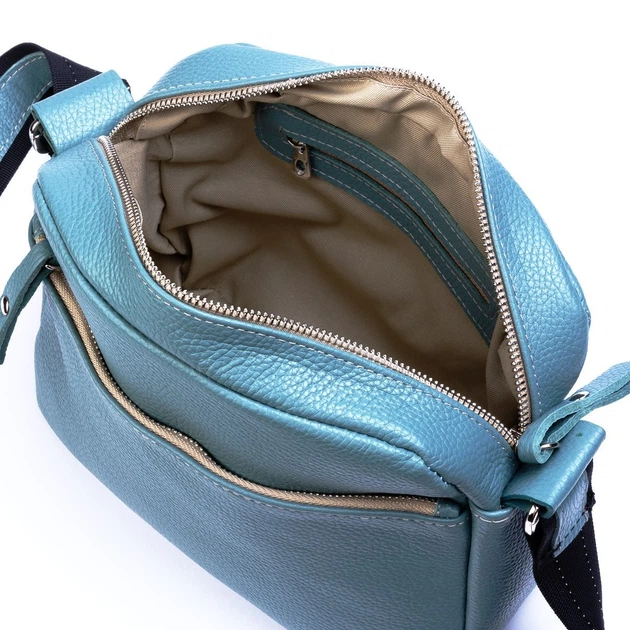 Клатч ARTiS Bags 1728620 Бирюзовая - Фото 5 Клатч ARTiS Bags 1728620 Бирюзовая - изображение 5