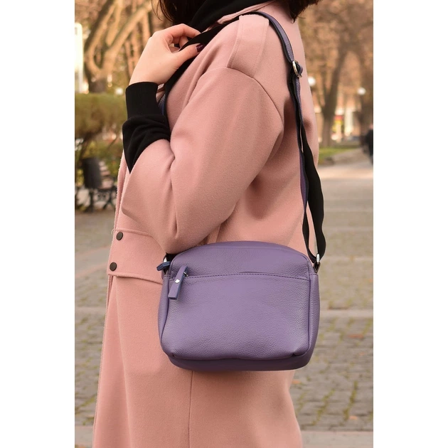Сумка ARTiS Bags 1728510 Фіолетова - зображення 5