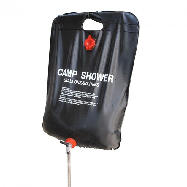 Літній переносний душ 20л Camp Shower туристичний похідний для кемпінгу та дачі - зображення 7