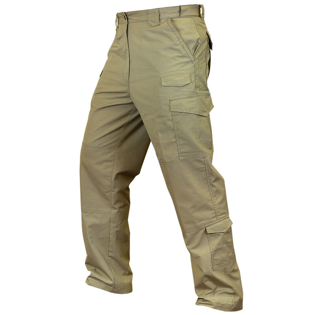 Тактичні штани Condor Sentinel Tactical Pants 608 32/32, Тан (Tan) - зображення 1