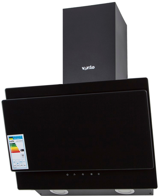 Вытяжка VENTOLUX VIENNA 50 BK (800) TC - изображение 1