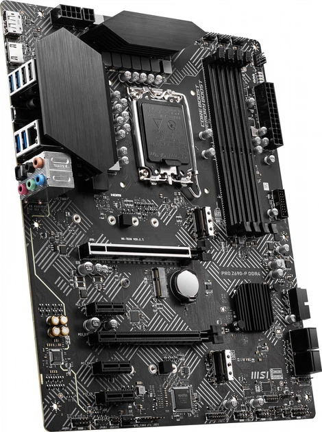Płyta główna MSI PRO Z690-P DDR4 (s1700, Intel Z690, PCI-Ex16) - obraz 4