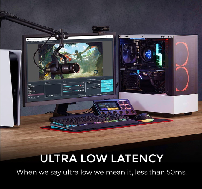 Карта захвата видео AVerMedia Live Gamer Duo GC570D Black