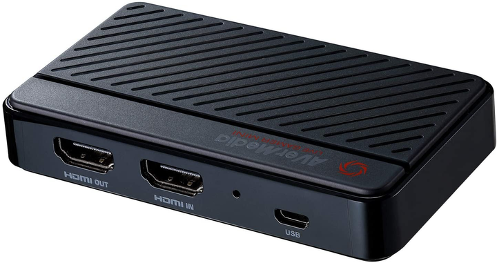 Пристрій захоплення відео AVerMedia Live Game Portable MINI GC311 Black (61GC3110A0AB) - зображення 2