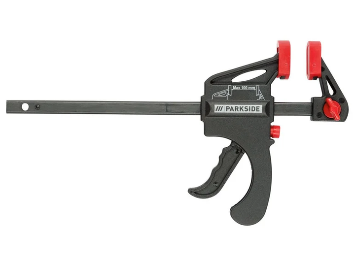 Набор быстросъемных зажимов PARKSIDE 16 шт. PARKSIDE черный L2-10340 - изображение 5
