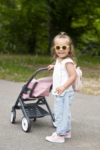 Wózek dla lalek bliźniaczy Smoby Maxi-Cosi & Quinny dla bliźniaków Soft (7600253217) - obraz 10