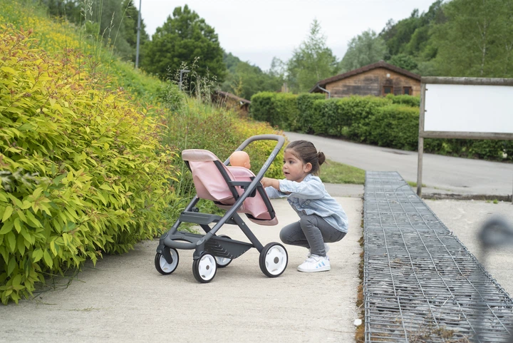 Wózek dla lalek bliźniaczy Smoby Maxi-Cosi & Quinny dla bliźniaków Soft (7600253217) - obraz 16