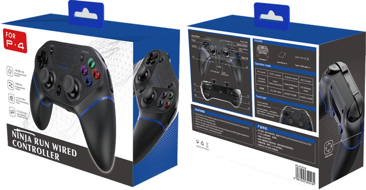Ігровий контролер iPega Ninjia Bluetooth PG-P4010 | Android, iOS, TV, PC, PS | - зображення 4
