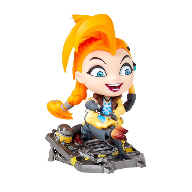 Фігурка LEAGUE OF LEGENDS Odyssey Jinx (Ліга Легенд Одіссей Джинкс) 12,7 см (1507-00-00) - Фото 1 Фігурка LEAGUE OF LEGENDS Odyssey Jinx (Ліга Легенд Одіссей Джинкс) 12,7 см (1507-00-00) - зображення 1