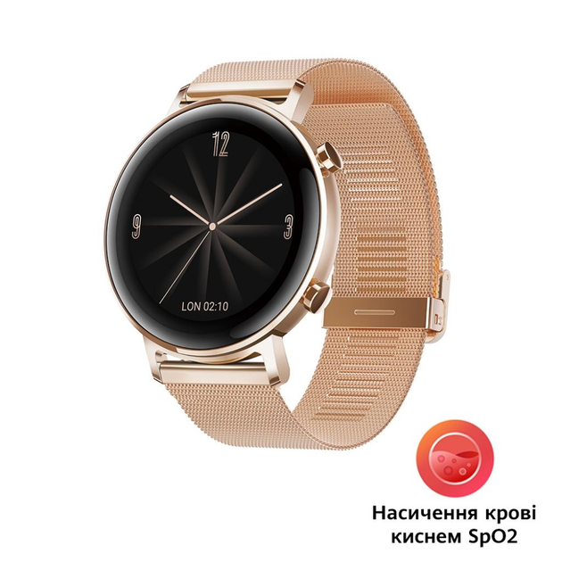 Смарт-часы Huawei Watch GT 2 42mm Refined Gold Elegant Ed (Diana-B19B ...