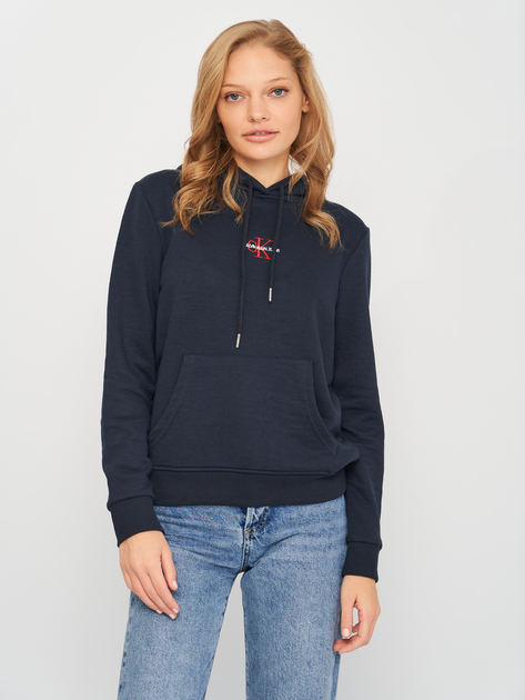 Худі жіноче Calvin Klein Jeans 10799.3 L Темно-синє від Rozetka на платформі USKIDKA Акція на Худі жіноче Calvin Klein Jeans 10799.3 L Темно-синє від Rozetka