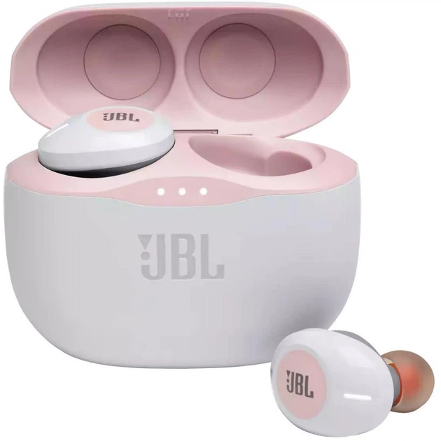 Наушники JBL Tune 125 TWS Pink (JBLT125TWSPIN) - изображение 4