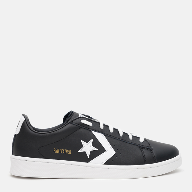 Converse pro hot sale leather black