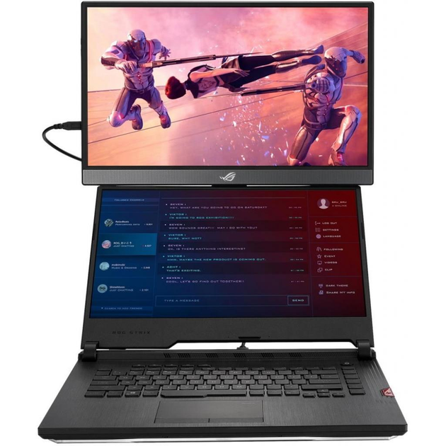 Монитор ASUS Portable XG17AHP (90LM05G1-B01170) - изображение 4