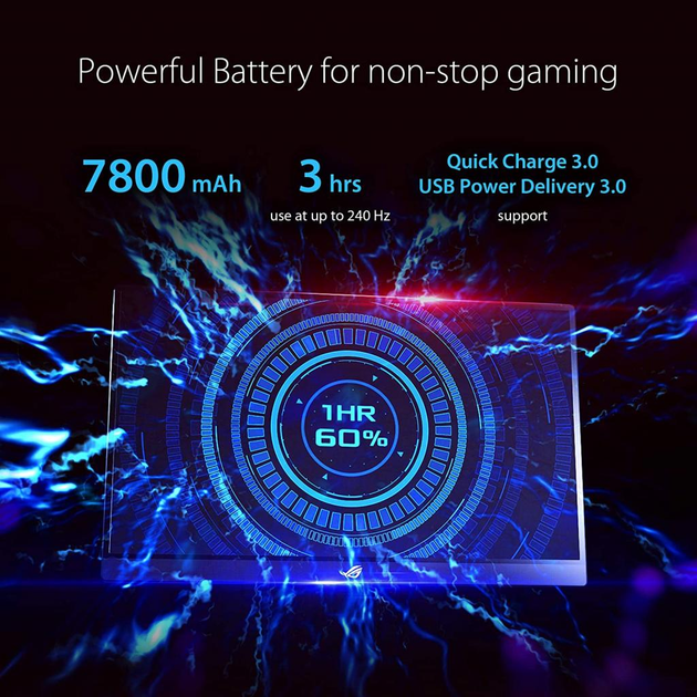 Монитор ASUS Portable XG17AHP (90LM05G1-B01170) - изображение 8