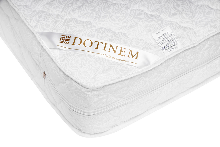 Наматрасник-чехол DOTINEM TWINTEX стеганый 80*190*24 см бязь ...