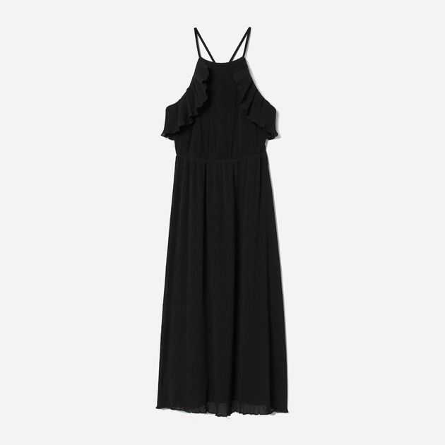 Сарафан жіночий H&M 0782742-0 46 Чорний від Rozetka на платформі USKIDKA Акція на Сарафан жіночий H&M 0782742-0 46 Чорний від Rozetka