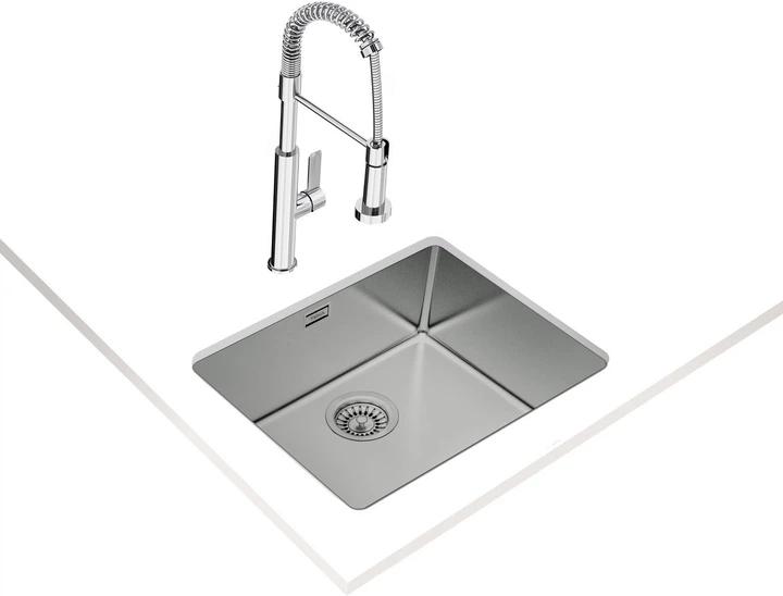 Кухонна мийка TEKA Be Linea RS15 50.40 полірована (115000005) - зображення 2
